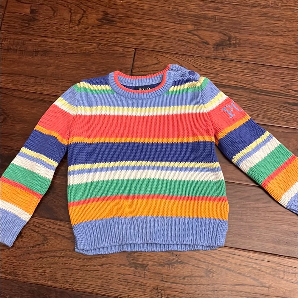 Colorful Striped Sweater